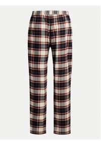 Jack & Jones Spodnie piżamowe Crimon 12182711 Kolorowy Regular Fit. Materiał: bawełna. Wzór: kolorowy #5