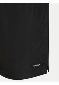 Calvin Klein Swimwear Szorty kąpielowe KM0KM01111 Czarny Regular Fit. Kolor: czarny. Materiał: syntetyk #5