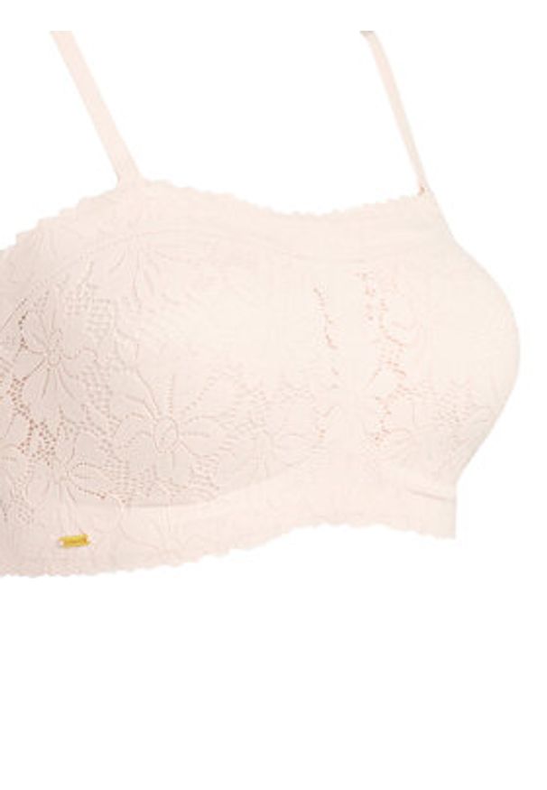 SELMARK - Selmark Biustonosz bezfiszbinowy 10916 Beżowy. Kolor: beżowy. Materiał: syntetyk