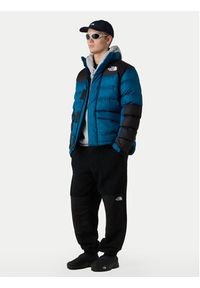 The North Face Kurtka zimowa Limbara NF0A89EG Niebieski Regular Fit. Kolor: niebieski. Materiał: syntetyk. Sezon: zima #4