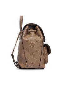 Guess Plecak 178551 Beżowy. Kolor: beżowy. Materiał: skóra #4