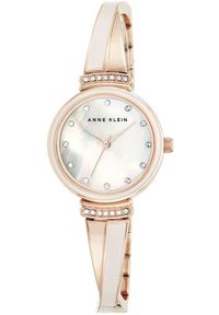 Zegarek damski Anne Klein AK-2216BLRG różowe złoto. Kolor: różowy, złoty, wielokolorowy #1