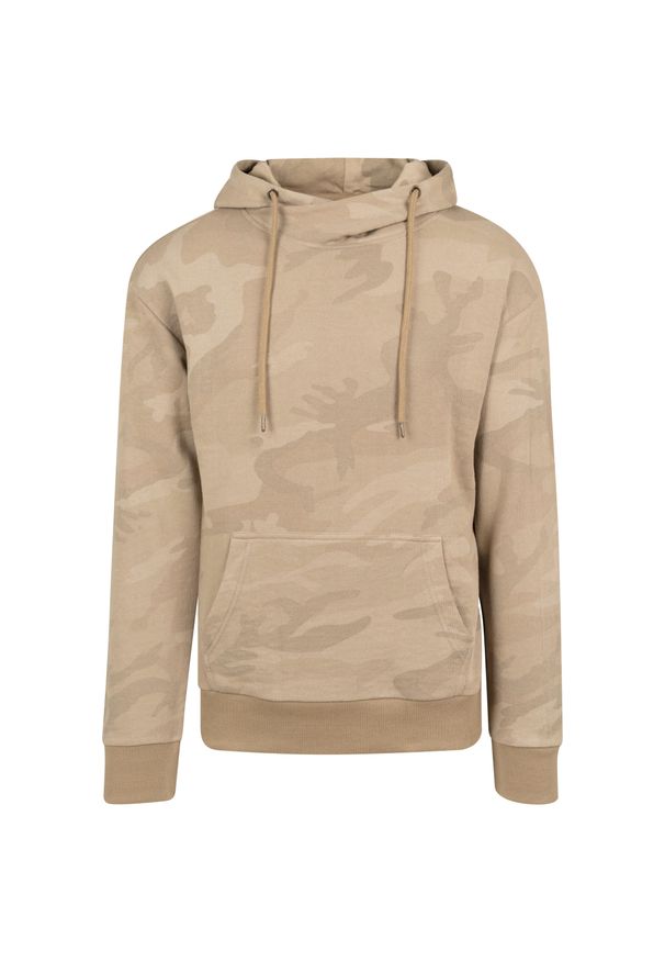 Urban Classics - Bluza z kapturem Urban Classic camo. Typ kołnierza: kaptur. Kolor: beżowy, wielokolorowy, brązowy
