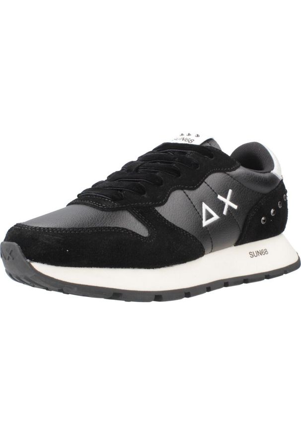 Kapcie SUN68 ALLY STUDS Czarny. Kolor: czarny. Materiał: tkanina. Sport: turystyka piesza