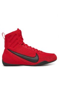 Nike Buty bokserskie Machomai 3 HF7333 600 Czerwony. Kolor: czerwony. Materiał: materiał