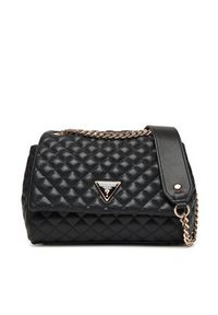 Guess Torebka Everlee HWQG86 79210 Czarny. Kolor: czarny. Materiał: skórzane #6