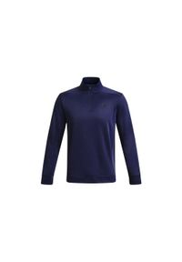 Bluza treningowa męska Under Armour Armour Fleece 1/4 Zip. Kolor: niebieski #1