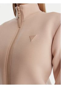 Guess Bluza V2YQ17 K7UW2 Beżowy Regular Fit. Kolor: beżowy. Materiał: wiskoza #2
