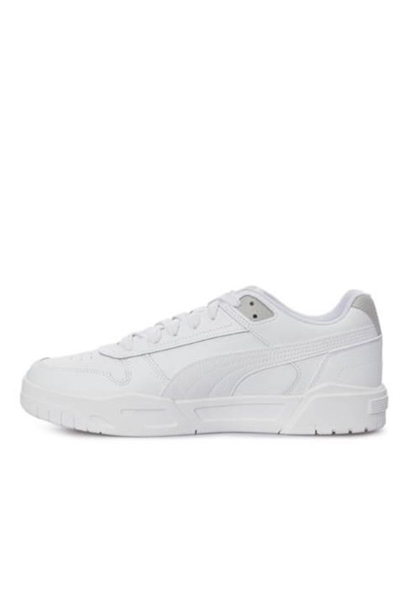 Buty do chodzenia męskie Puma 39655302. Zapięcie: sznurówki. Kolor: biały, szary, wielokolorowy. Materiał: materiał, tkanina, syntetyk. Szerokość cholewki: normalna. Sport: turystyka piesza