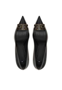 Elisabetta Franchi Szpilki SA14B61E2 Czarny. Kolor: czarny. Materiał: skóra. Obcas: na szpilce #3