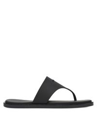Calvin Klein Japonki Toepost Tpu Slide HW0HW02836 Czarny. Kolor: czarny