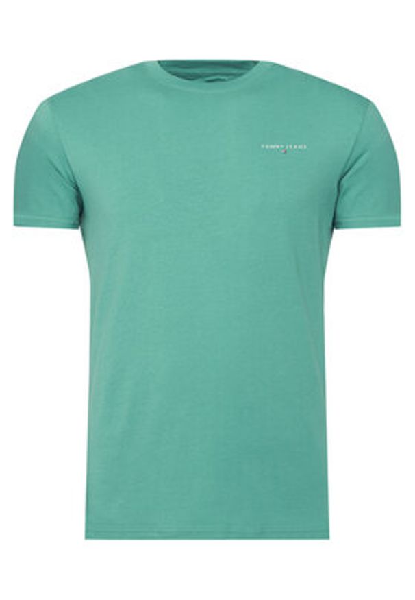 Tommy Jeans Komplet t-shirtów DM0DM22316 Zielony Slim Fit. Kolor: zielony. Materiał: bawełna