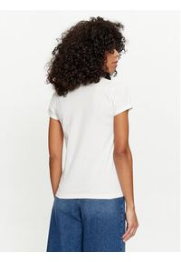 TwinSet - TWINSET T-Shirt 241TT2411 Biały Regular Fit. Kolor: biały. Materiał: bawełna #5