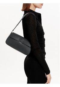 Calvin Klein Torebka Business Shoulder Bag_Saffiano K60K611680 Czarny. Kolor: czarny #5