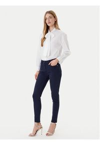 Morgan Jeansy 231-PRETTY Granatowy Slim Fit. Kolor: niebieski