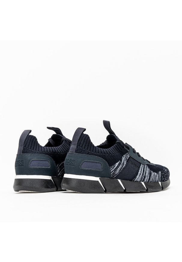Boss Kidswear - Sneakers'y dziecięce BOSS Kidswear (J29252-849). Okazja: na co dzień. Kolor: niebieski
