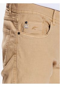 INDICODE Spodnie materiałowe Rajan 60-249 Brązowy Regular Fit. Kolor: brązowy. Materiał: bawełna #4