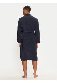 Jack & Jones Szlafrok 12243624 Granatowy. Kolor: niebieski. Materiał: bawełna #6