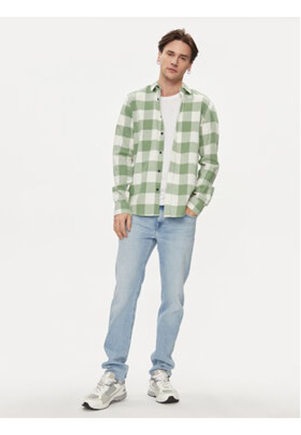 Pepe Jeans Jeansy PM207388 Niebieski Slim Fit. Kolor: niebieski