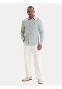 Tommy Jeans Koszula DM0DM22755 Zielony Regular Fit. Kolor: zielony. Materiał: bawełna #5