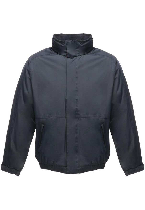 Regatta - Kurtka Przeciwdeszczowa Męska Dover. Kolor: szary, niebieski, wielokolorowy. Sport: turystyka piesza