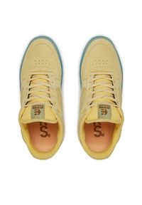 Etnies Sneakersy Estrella 4102000147 Żółty. Kolor: żółty #5