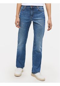 Mustang Jeansy Crosby 1013594 Niebieski Straight Fit. Kolor: niebieski