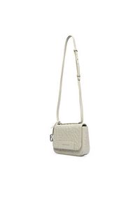 Armani Exchange Torebka XW001577 AF15774 U6275 Beżowy. Kolor: beżowy. Materiał: skórzane #4