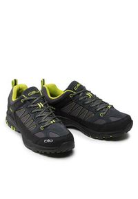 CMP Trekkingi Sun Hiking Shoe 3Q11157 Czarny. Kolor: czarny. Materiał: skóra, zamsz. Sport: turystyka piesza #5