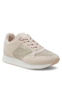 Clara Barson Sneakersy WAG1390001A Różowy. Kolor: różowy. Materiał: materiał #7