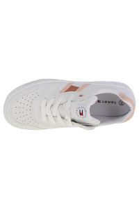 TOMMY HILFIGER - Buty Tommy Hilfiger Low Cut Lace-Up Sneaker W T3A4-32143-1351X134 białe. Okazja: na co dzień. Kolor: biały. Materiał: guma, syntetyk, skóra