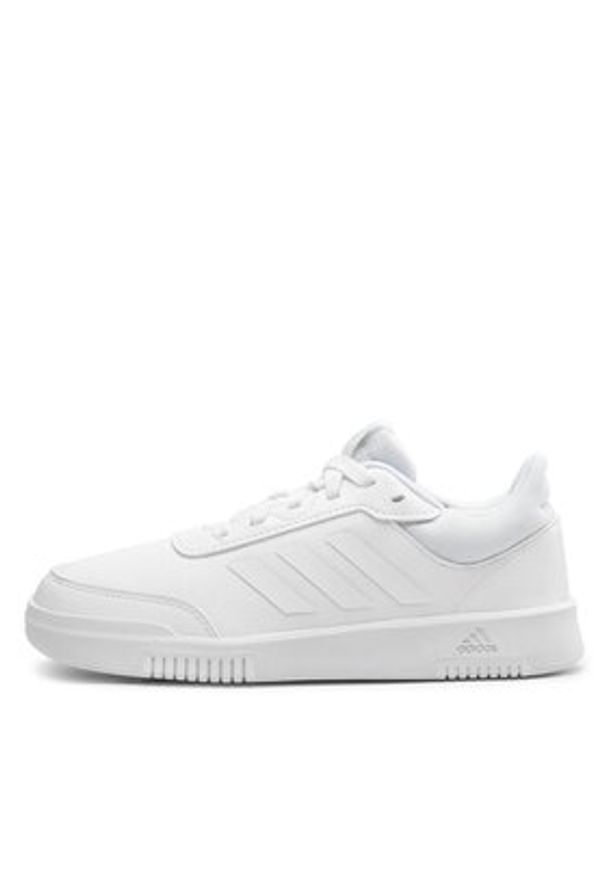 Adidas - adidas Sneakersy Tensaur Sport 2.0 K GW6423 Biały. Kolor: biały. Materiał: skóra
