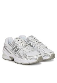 New Balance Sneakersy GR740WM Biały. Kolor: biały. Materiał: materiał #6