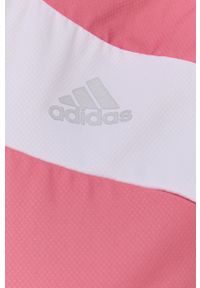 adidas Performance Kurtka GK6094 damska kolor różowy przejściowa. Okazja: na co dzień. Kolor: różowy. Styl: casual #2