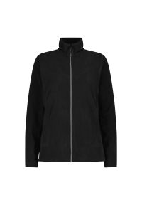 Bluza damska turystyczna CMP 34G6406. Kolor: czarny. Sezon: zima. Sport: narciarstwo #1