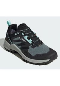 Adidas Buty trekkingowe Terrex Swift R3 Gtx M IF2407 czarne. Okazja: na co dzień. Kolor: czarny. Materiał: materiał, guma. Szerokość cholewki: normalna. Technologia: Gore-Tex. Model: Adidas Terrex #4
