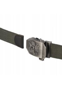 Helikon-Tex - Pasek parciany Army. Kolor: zielony. Sezon: lato. Sport: turystyka piesza