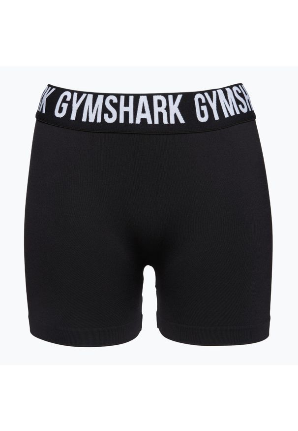 GYM SHARK - Spodenki treningowe damskie Gymshark Fit. Kolor: czarny