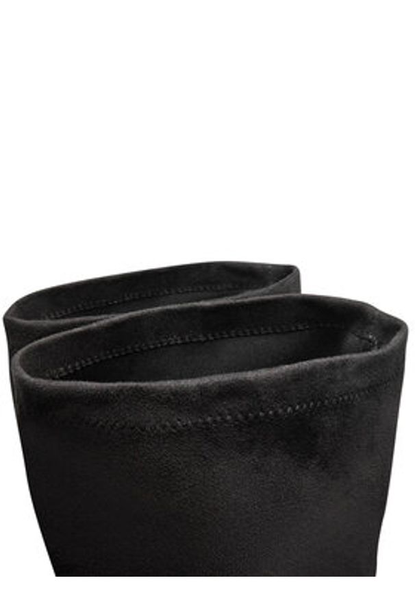 LE SILLA - Le Silla Kozaki Cuissard Eva 2145R100R1PPSHA001 Czarny. Kolor: czarny. Materiał: materiał