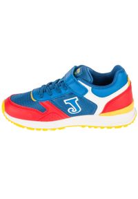 Joma - Buty sportowe Sneakersy chłopięce, Tornado Jr 25 JTORNS. Kolor: niebieski. Sport: turystyka piesza