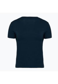 Koszulka damska Nike Sportswear Chill Knit. Kolor: niebieski. Sport: fitness