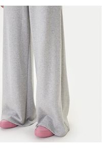 Juicy Couture Spodnie dresowe Annen JCWBJ225320 Szary Wide Leg. Kolor: szary. Materiał: syntetyk #3
