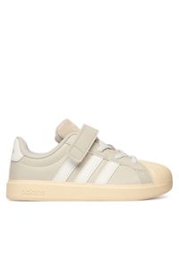 Adidas - adidas Sneakersy Streettalk JQ1833 Beżowy. Kolor: beżowy. Materiał: skóra #1