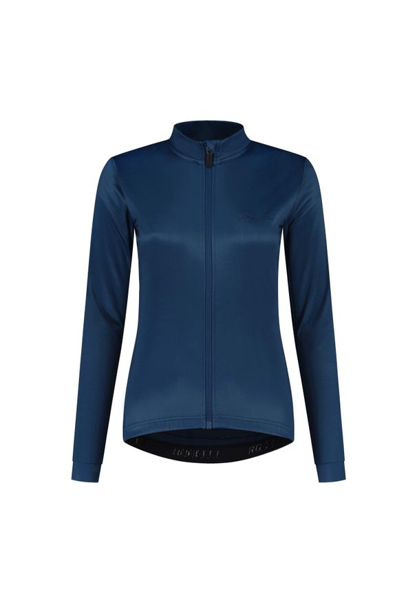 ROGELLI - Bluza rowerowa damska Rogelli Core. Kolor: niebieski. Długość rękawa: długi rękaw. Długość: długie. Sezon: lato