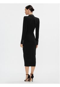 Babylon Sukienka koktajlowa T_E00777 Czarny Regular Fit. Kolor: czarny. Materiał: syntetyk. Styl: wizytowy #3