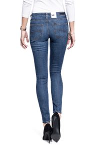 Lee - SPODNIE DAMSKIE LEE SKINNY SCARLETT DARK ABERDEEN L526SIMX #6