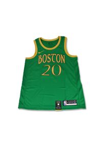 Koszulka Nike Boston Celtics Swingman Jersey Gordon Hayward City Edition. Kolor: zielony. Materiał: jersey. Sport: koszykówka