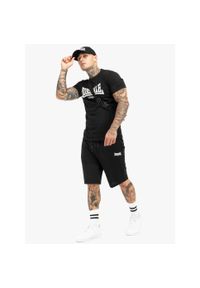 Zestaw koszulka i spodenki Lonsdale Moy. Kolor: biały, czarny, wielokolorowy. Materiał: dresówka. Sport: fitness #2