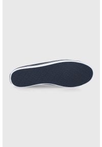 TOMMY HILFIGER - Tommy Hilfiger tenisówki damskie kolor granatowy. Nosek buta: okrągły. Zapięcie: sznurówki. Kolor: niebieski. Materiał: guma #3