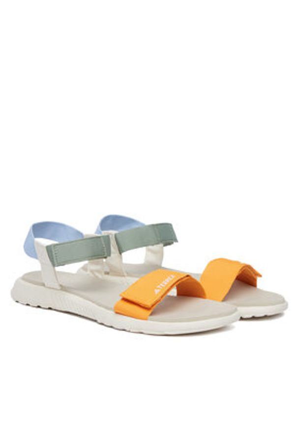 Adidas - adidas Sandały Terrex Hydroterra Light JR8402 Kolorowy. Materiał: materiał. Wzór: kolorowy
